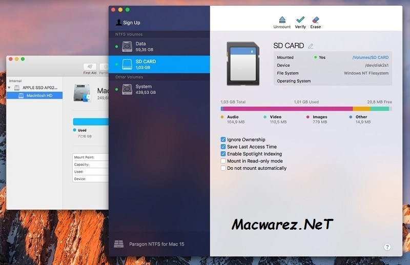 paragon ntfs for mac serial number free