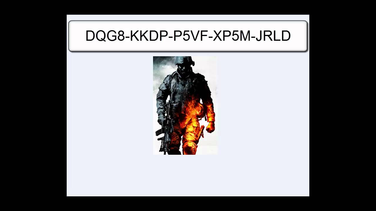 Bfbc2 Serial Key In Use?