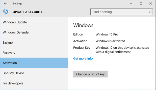 Windows 8.1 pro wmc